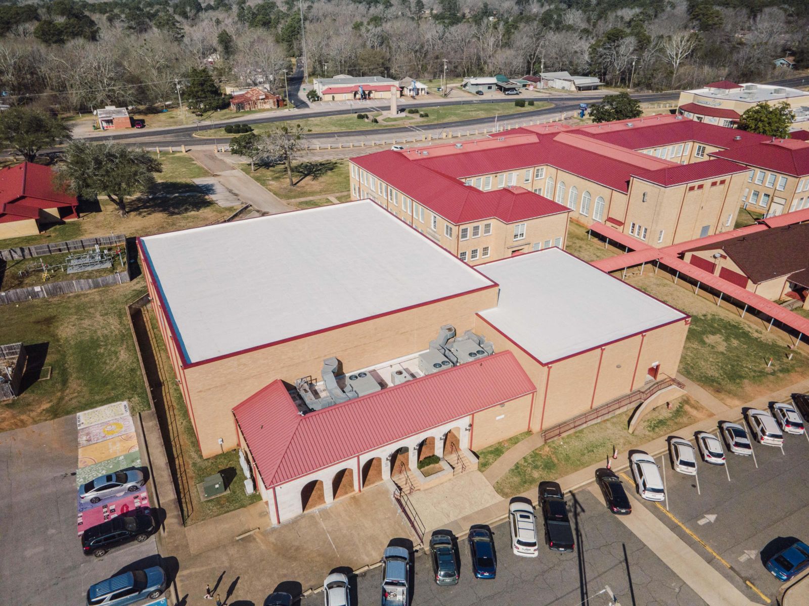 Commercial Roofing Project